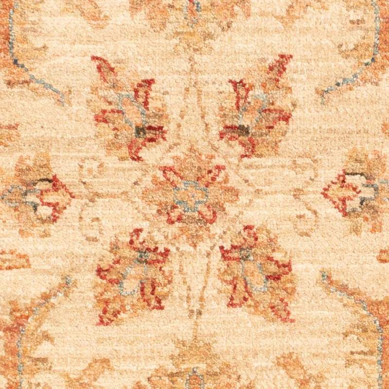 Ziegler Teppich - 62 x 91 cm - beige