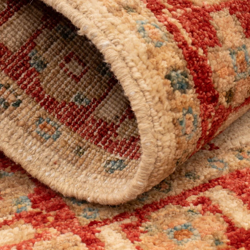 Ziegler Teppich - 62 x 91 cm - beige