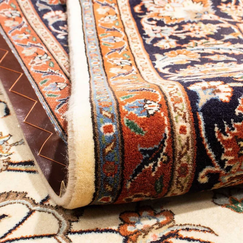 Kaschmar Teppich 195x298cm - Perserteppich - beige