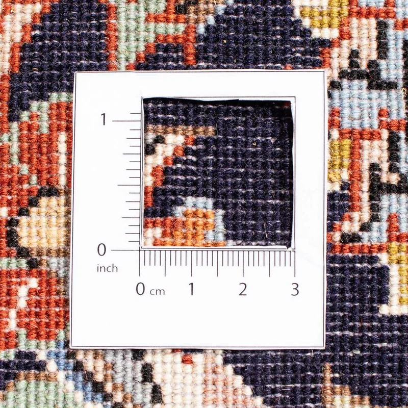 Kaschmar Teppich 195x298cm - Perserteppich - beige