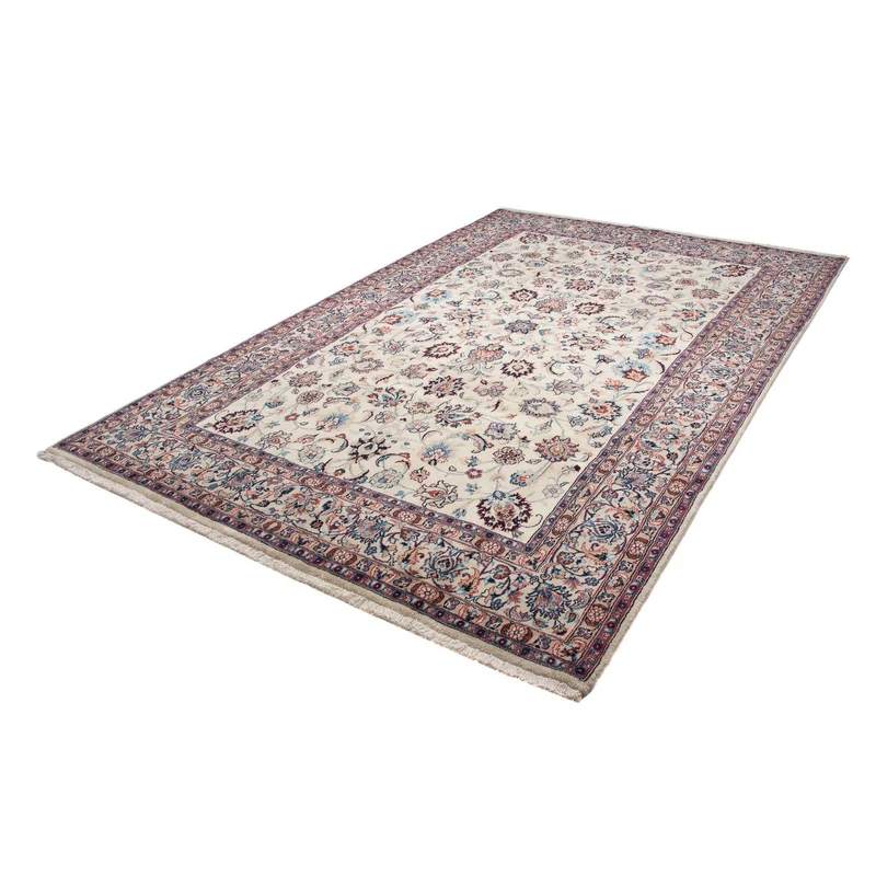 Maschad Teppich 194x302cm - Perserteppich - beige