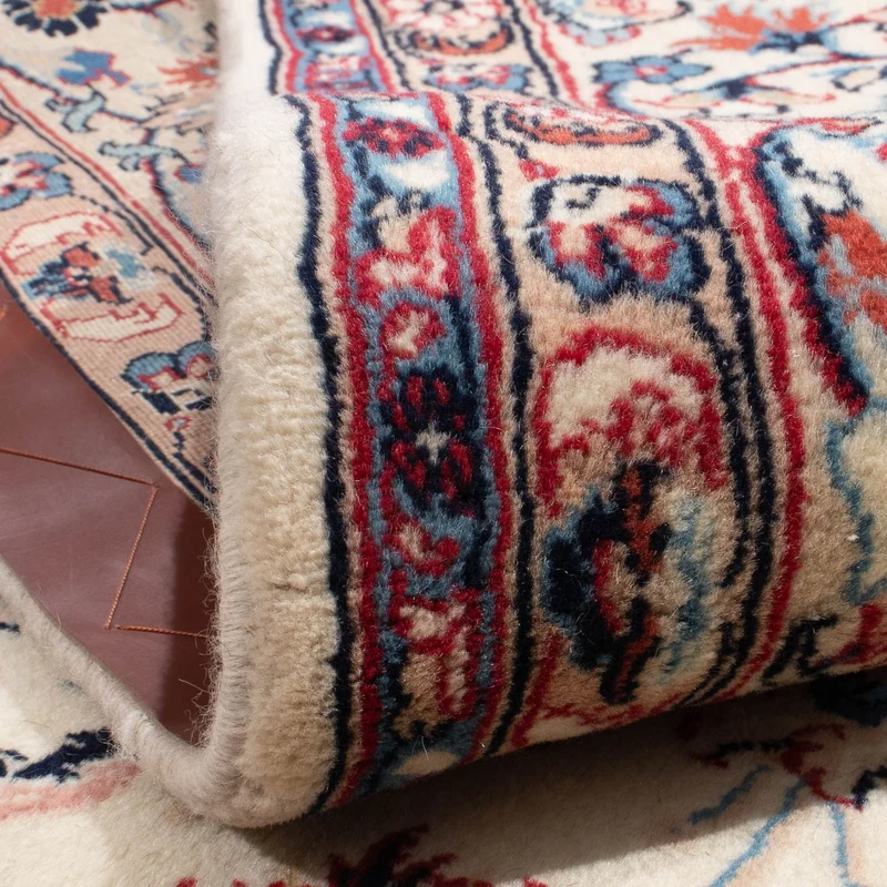 Maschad Teppich 194x302cm - Perserteppich - beige