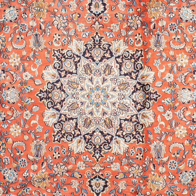 Sarough Teppich 198x294cm - Perserteppich - rost