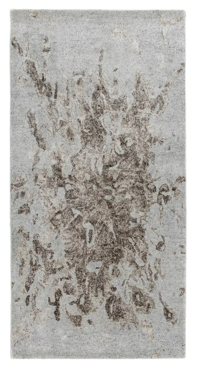 Designer Teppich 70x140cm - mehrfarbig