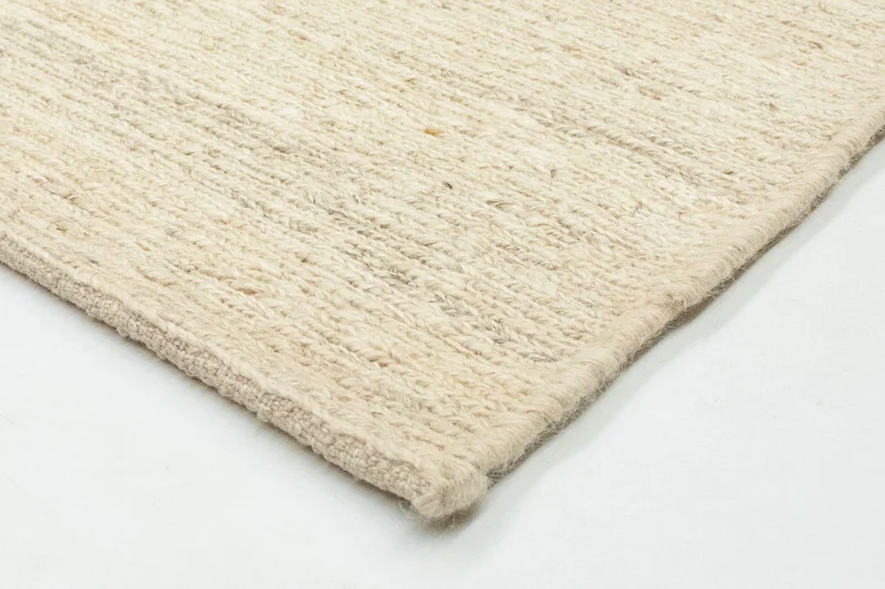 Gabbeh Teppich Indus 120x180cm - Wollteppich - beige