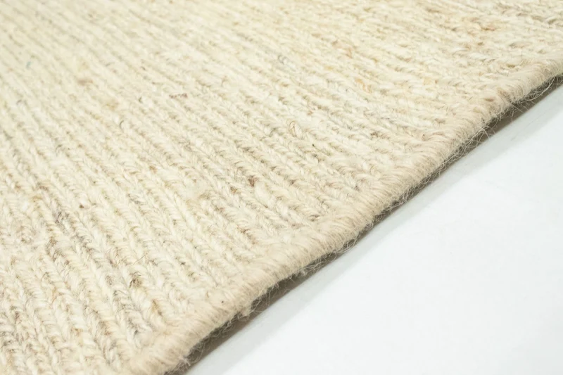 Gabbeh Teppich Indus 120x180cm - Wollteppich - beige