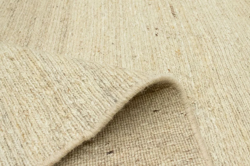 Gabbeh Teppich Indus 120x180cm - Wollteppich - beige
