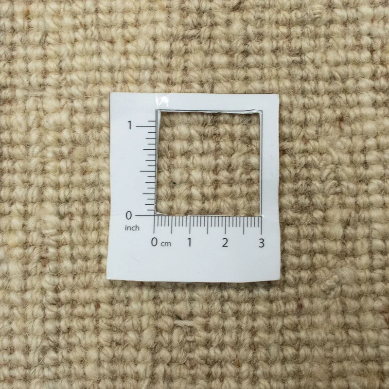 Gabbeh Teppich Indus 120x180cm - Wollteppich - beige