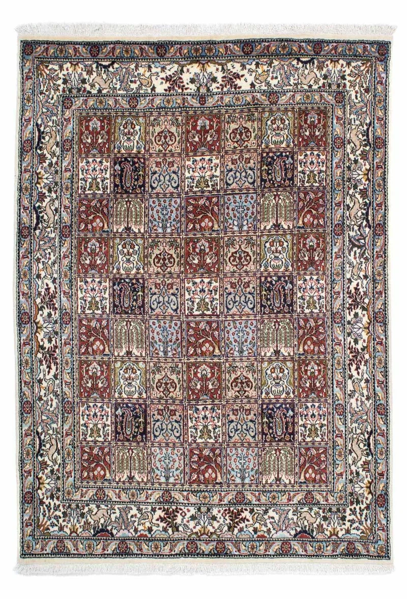 Moud Teppich 145x205cm - Perserteppich - beige