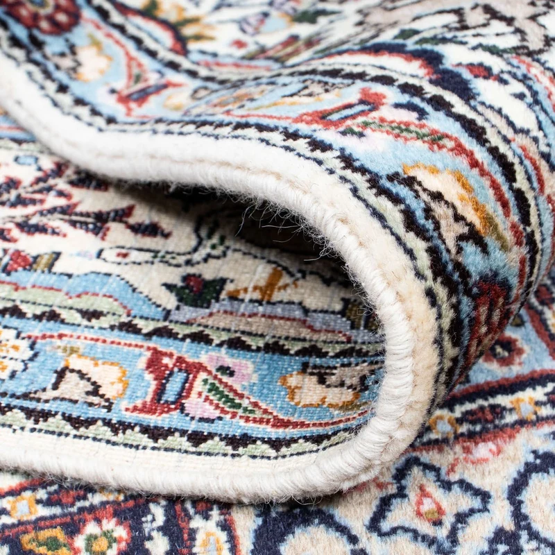 Moud Teppich 145x205cm - Perserteppich - beige