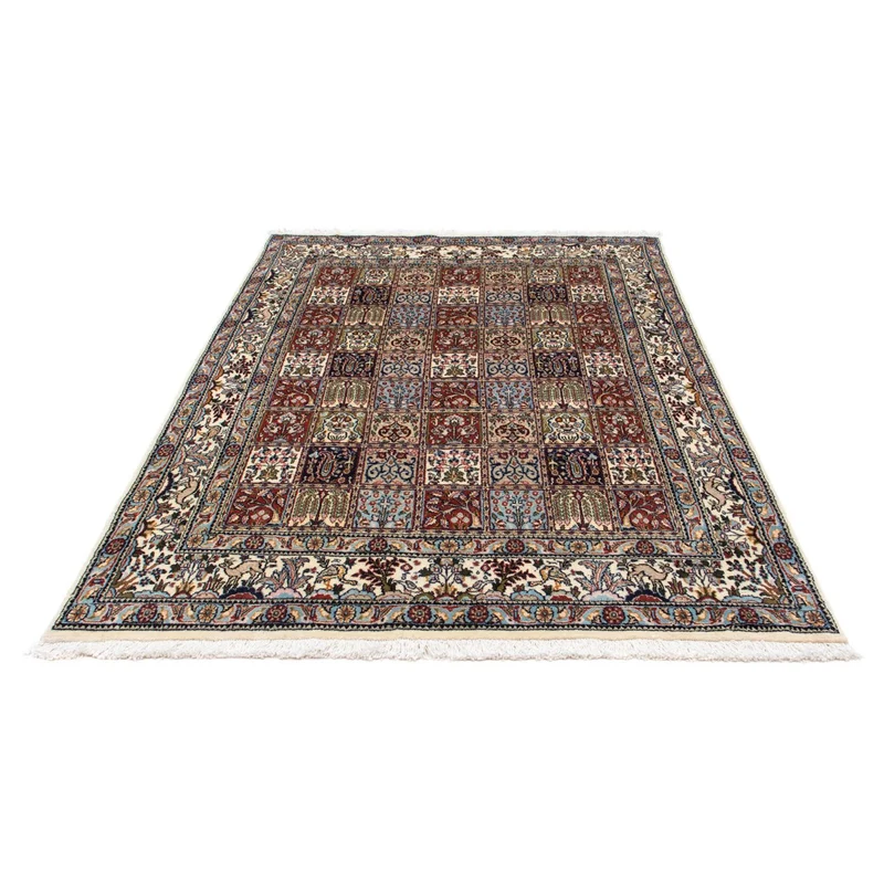 Moud Teppich 145x205cm - Perserteppich - beige