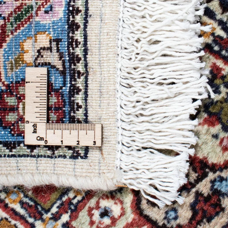 Moud Teppich 145x205cm - Perserteppich - beige