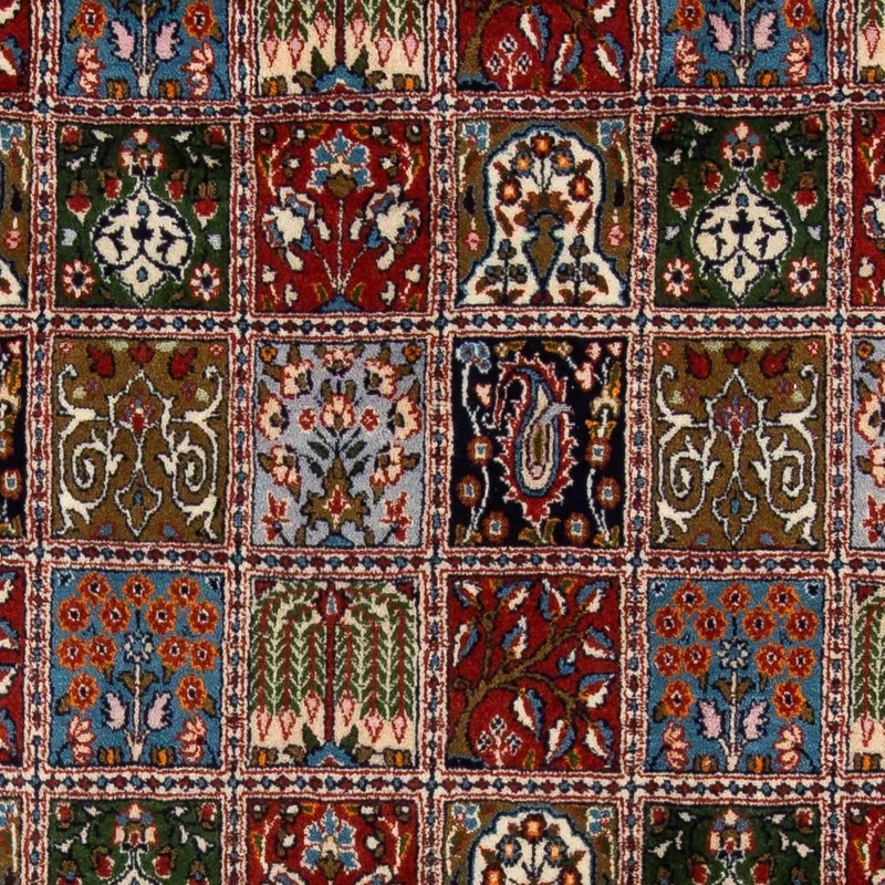 Moud Teppich 197x286cm - Perserteppich - rot