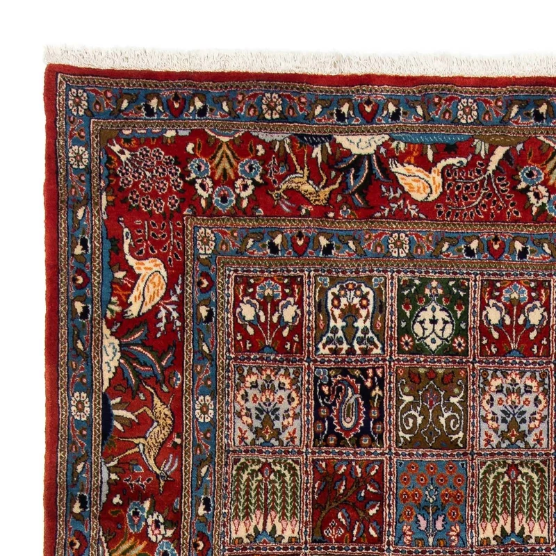 Moud Teppich 197x286cm - Perserteppich - rot