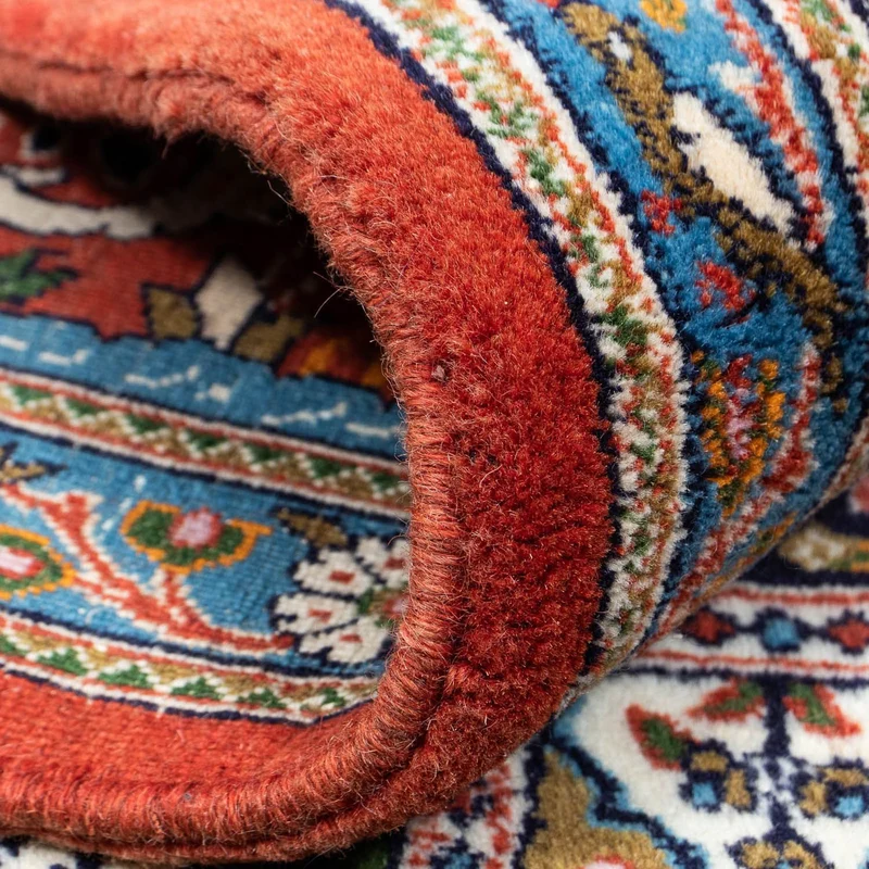 Moud Teppich 197x286cm - Perserteppich - rot