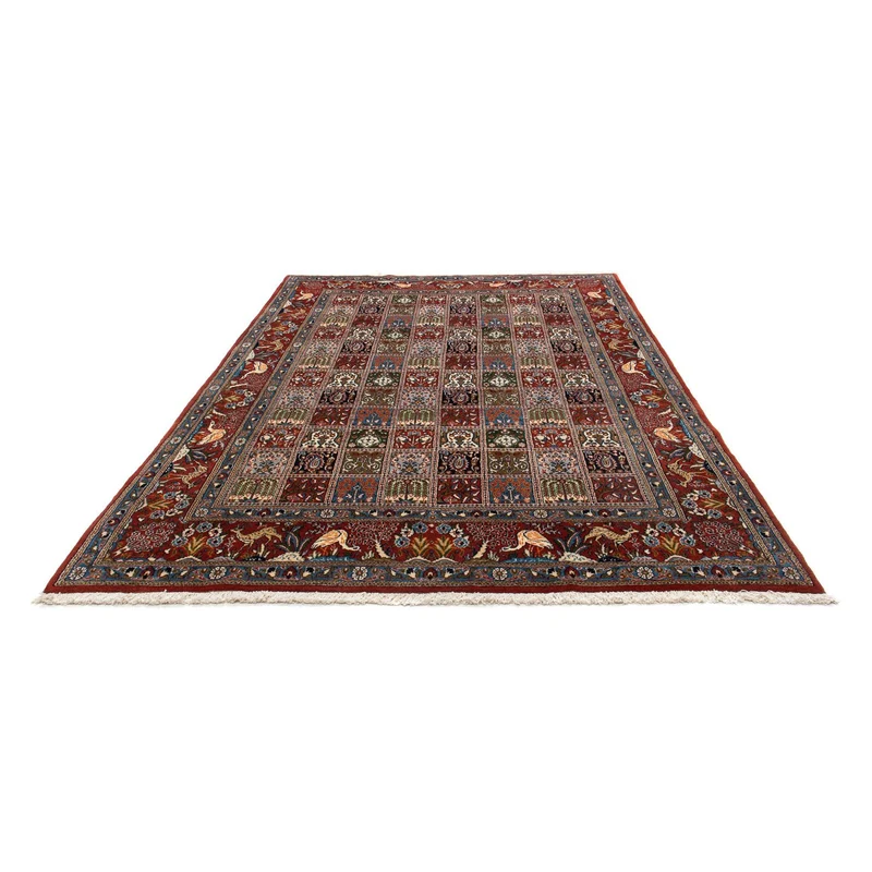 Moud Teppich 197x286cm - Perserteppich - rot
