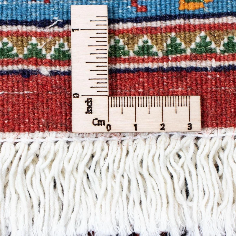 Moud Teppich 197x286cm - Perserteppich - rot