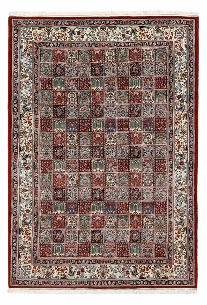 Moud Teppich 203x295cm - Perserteppich - mehrfarbig