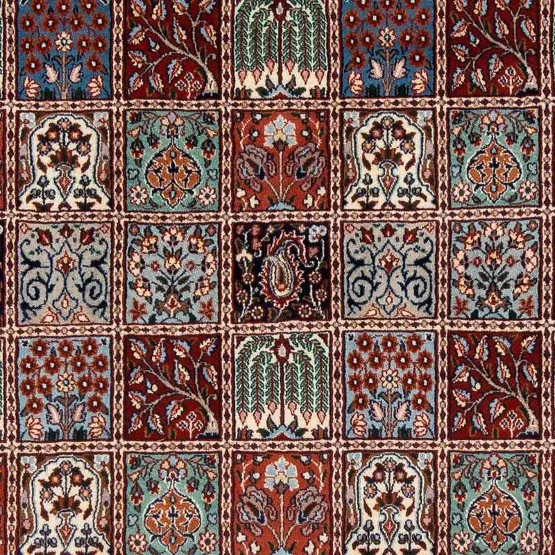 Moud Teppich 203x295cm - Perserteppich - mehrfarbig