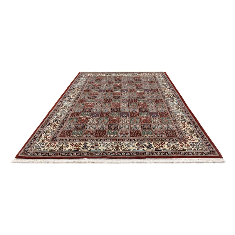 Moud Teppich 203x295cm - Perserteppich - mehrfarbig