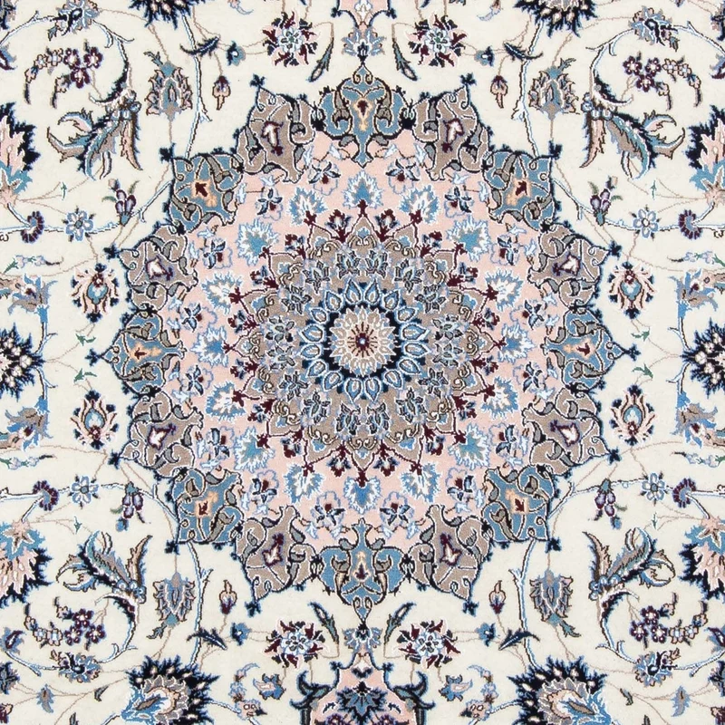 Perserteppich - Nain - Royal 204 x 290 cm - beige