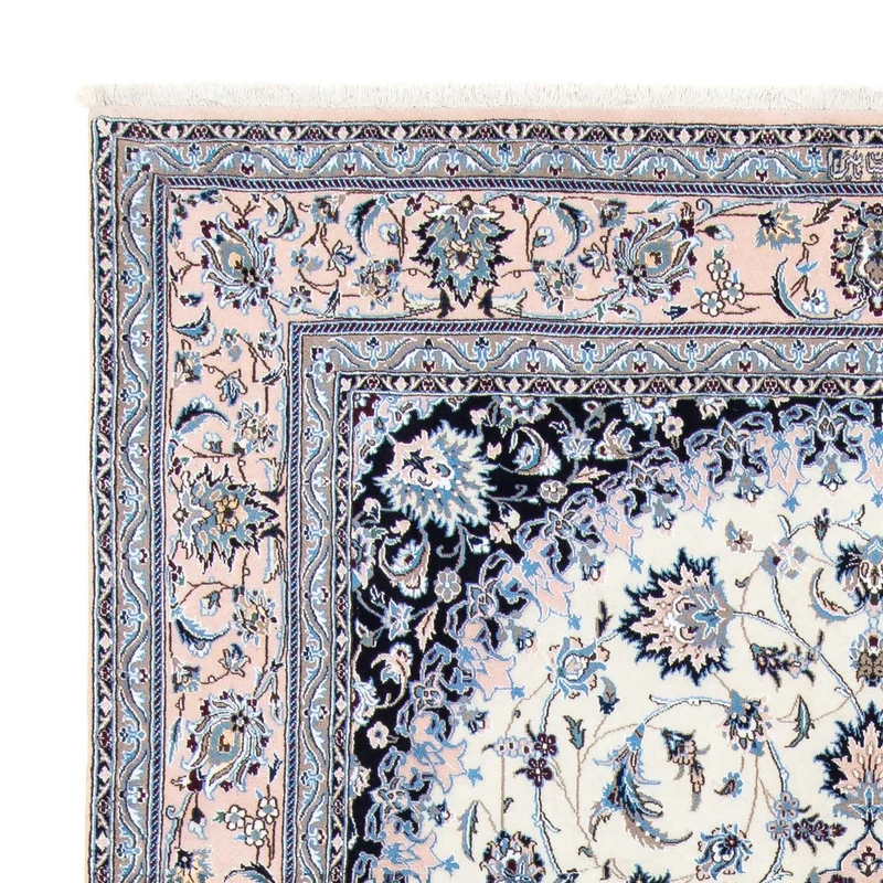 Perserteppich - Nain - Royal 204 x 290 cm - beige