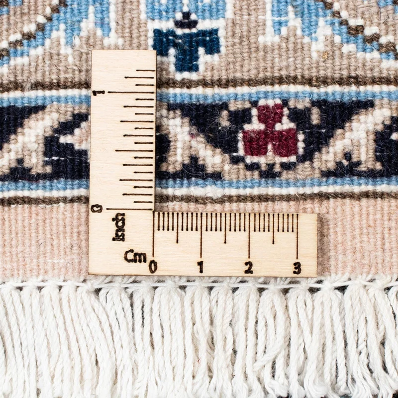Perserteppich - Nain - Royal 204 x 290 cm - beige