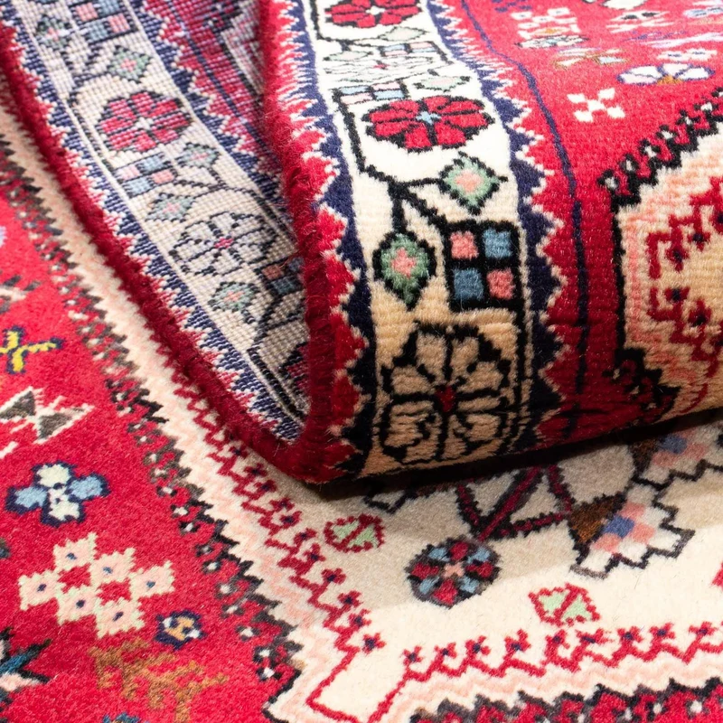 Abadeh Teppich 98x158cm - Perserteppich - beige