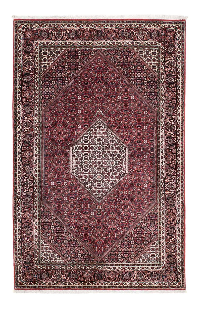 Bidjar Teppich 131x217cm - Perserteppich - rot