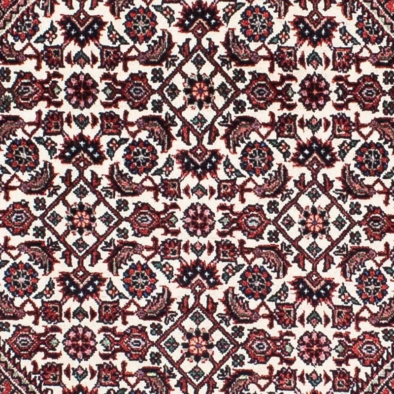 Bidjar Teppich 131x217cm - Perserteppich - rot