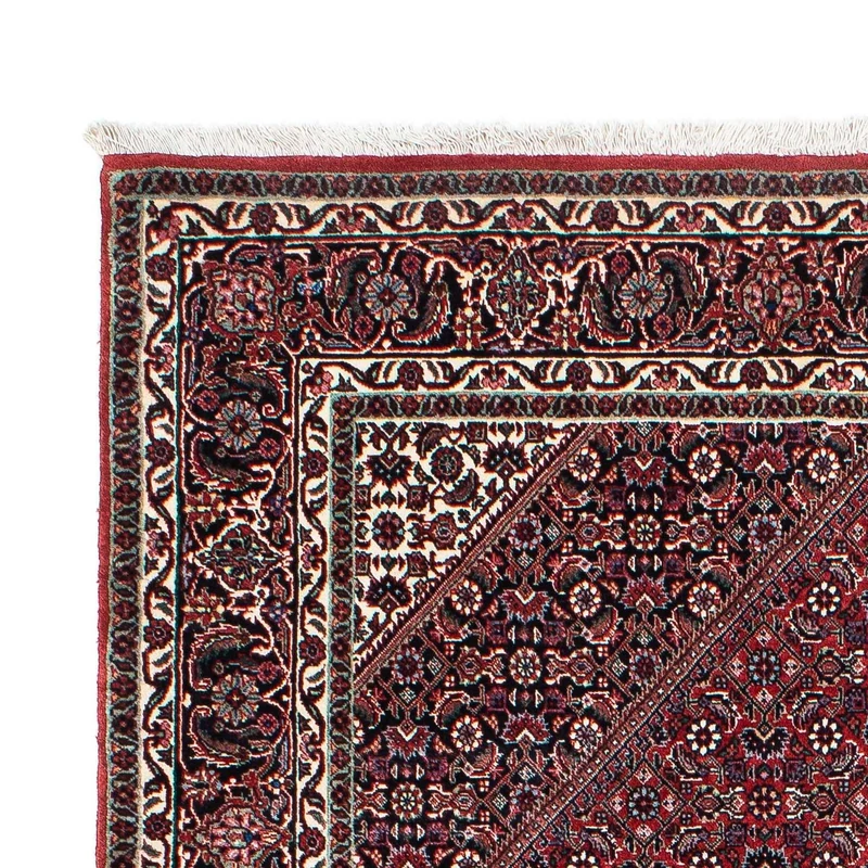 Bidjar Teppich 131x217cm - Perserteppich - rot