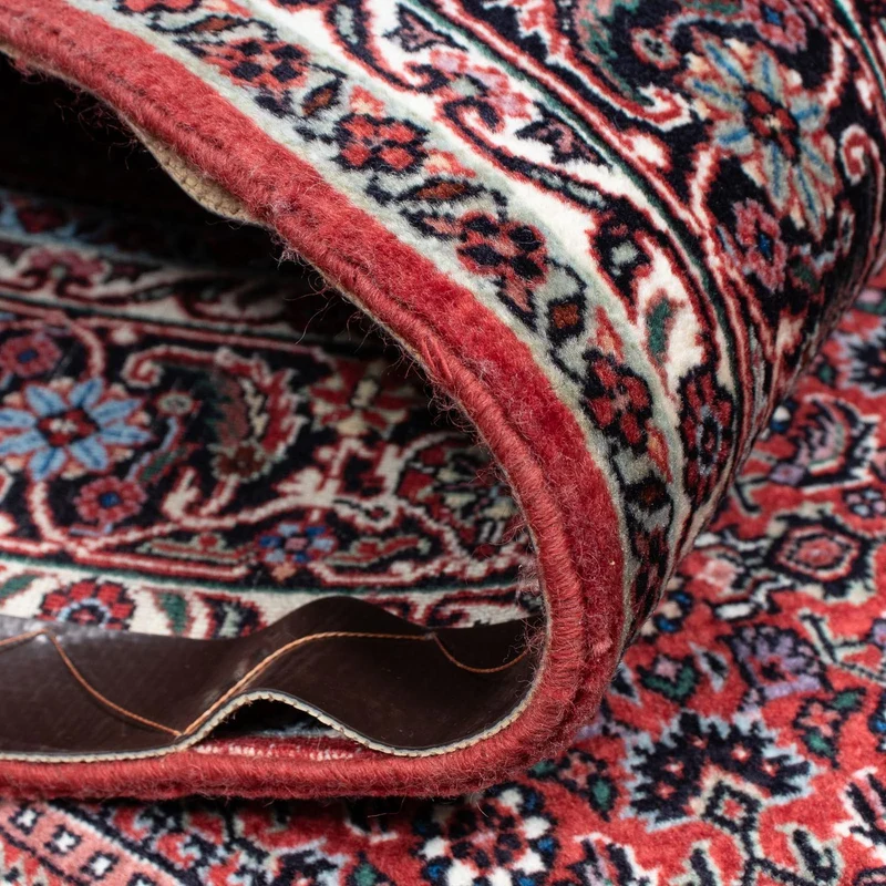 Bidjar Teppich 131x217cm - Perserteppich - rot