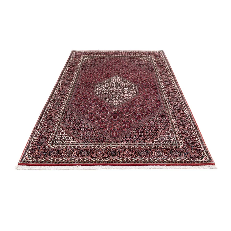 Bidjar Teppich 131x217cm - Perserteppich - rot