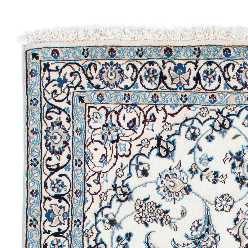 Nain - 9La Teppich 113x176cm - Perserteppich - beige