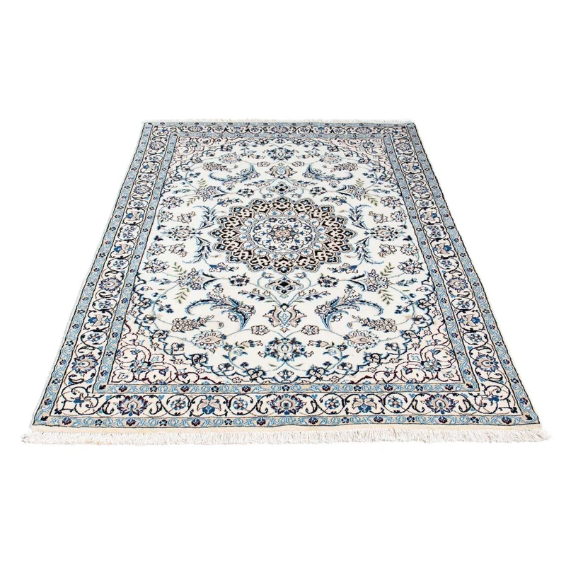 Nain - 9La Teppich 113x176cm - Perserteppich - beige