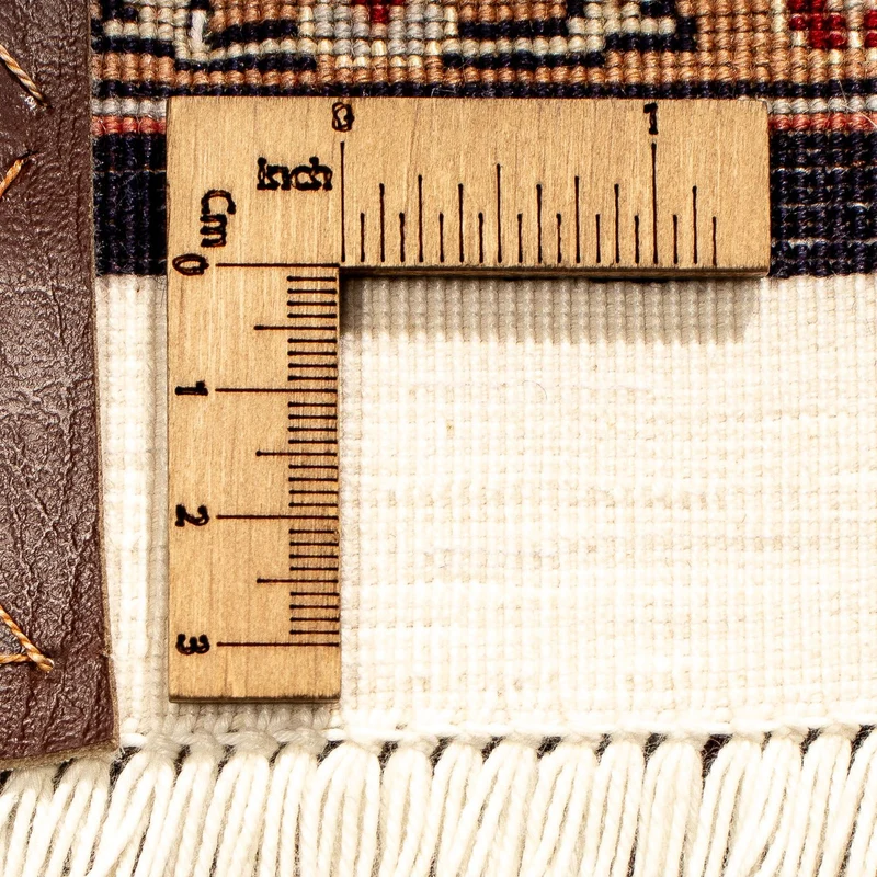Täbriz - 50 Raj Teppich 252x352cm - Perserteppich - mehrfarbig