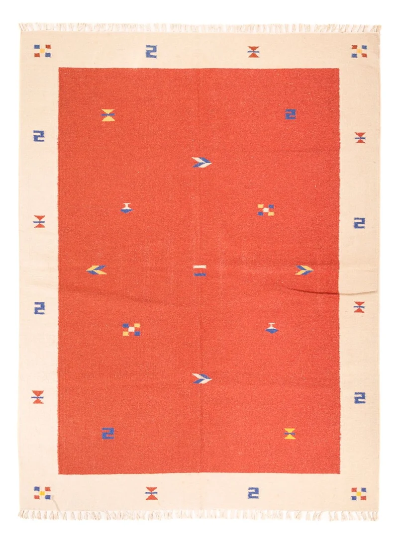 Kelim Teppich - Trendy - 170 x 240 cm - mehrfarbig