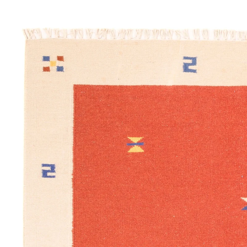Kelim Teppich - Trendy - 170 x 240 cm - mehrfarbig