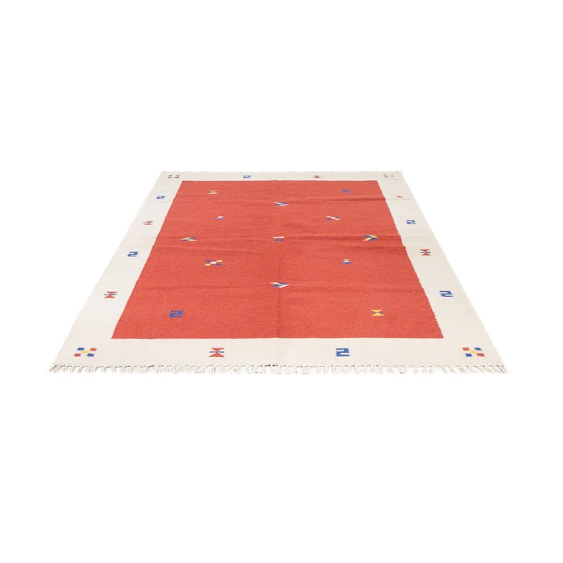 Kelim Teppich - Trendy - 170 x 240 cm - mehrfarbig