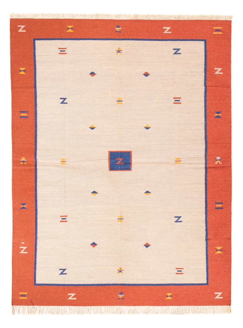 Kelim Teppich - Trendy - 170 x 240 cm - mehrfarbig