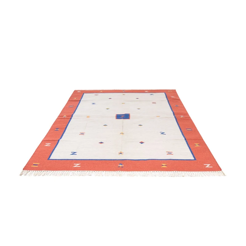 Kelim Teppich - Trendy - 170 x 240 cm - mehrfarbig