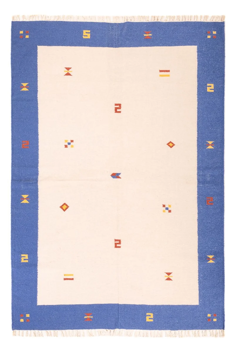 Kelim Teppich - Trendy - 170 x 240 cm - mehrfarbig