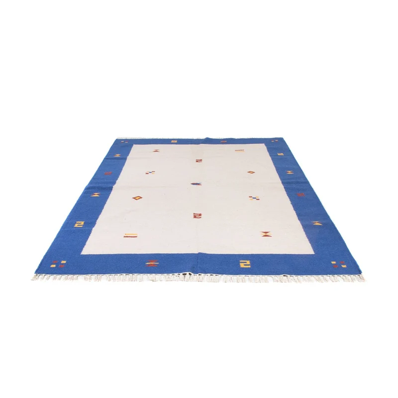 Kelim Teppich - Trendy - 170 x 240 cm - mehrfarbig