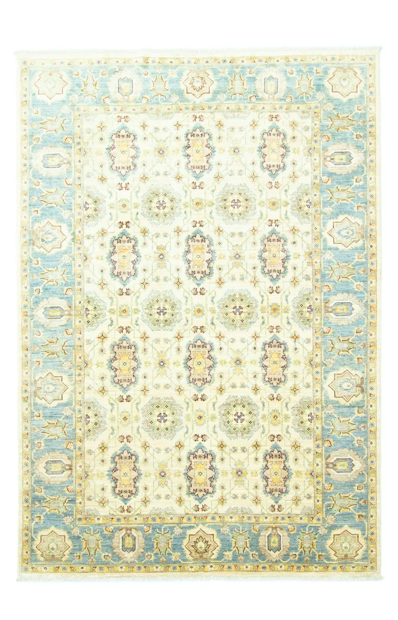 Ziegler Teppich 204x296cm - Orientteppich - beige