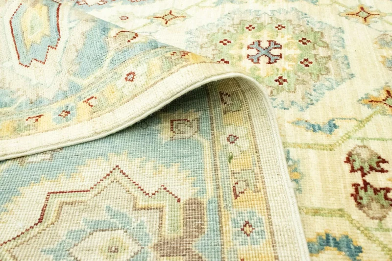 Ziegler Teppich 204x296cm - Orientteppich - beige