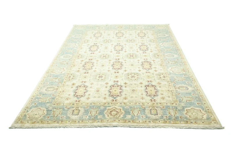 Ziegler Teppich 204x296cm - Orientteppich - beige