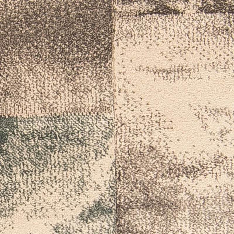 Moderner Teppich 80x150cm - Designerteppich - mehrfarbig