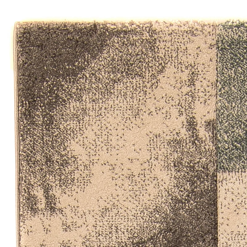 Moderner Teppich 80x150cm - Designerteppich - mehrfarbig