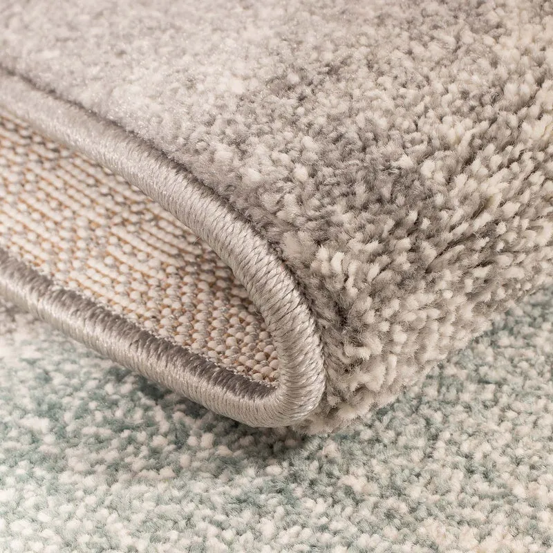 Moderner Teppich 80x150cm - Designerteppich - mehrfarbig