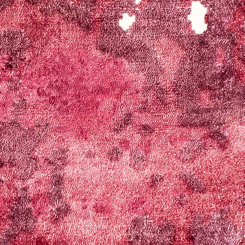 Viskose Teppich 70x70cm - mehrfarbig
